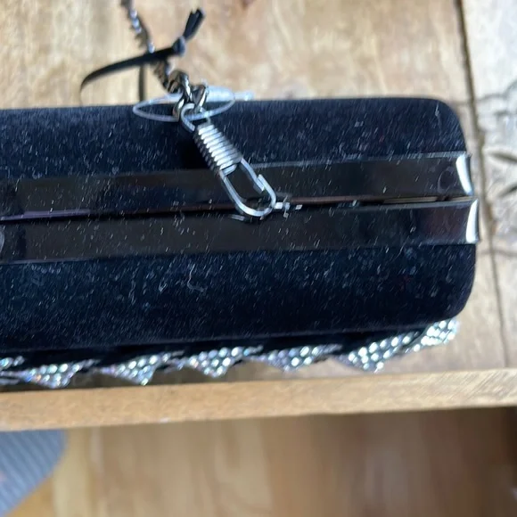 HOUSE OF HARLOW Gorgeous Evening Bag! NWT 👛 Add a touch of vintage style! - Picture 11 of 14